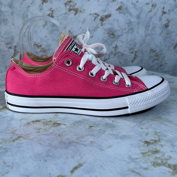 Converse Shoes - Converse All Star Chuck Taylor Women's Size 9 Shoes Pink White Low Top Sneakers